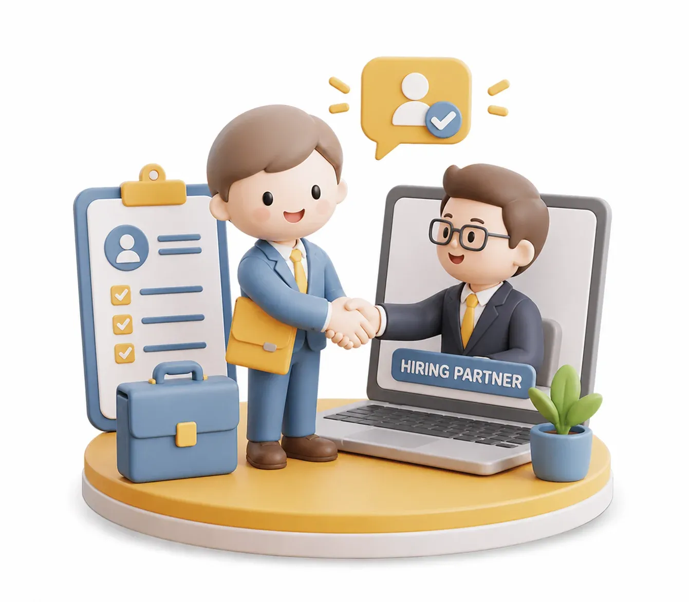 Peluang Direkrut oleh Hiring Partner