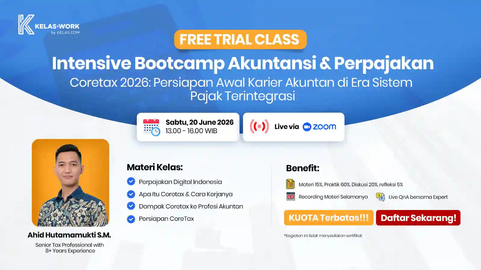 Free Trial Class